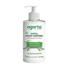 Agarta Doğal Nemlendirici Vücut Losyonu - 300 Ml