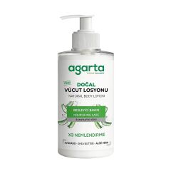 Agarta Doğal Nemlendirici Vücut Losyonu - 315 Ml
