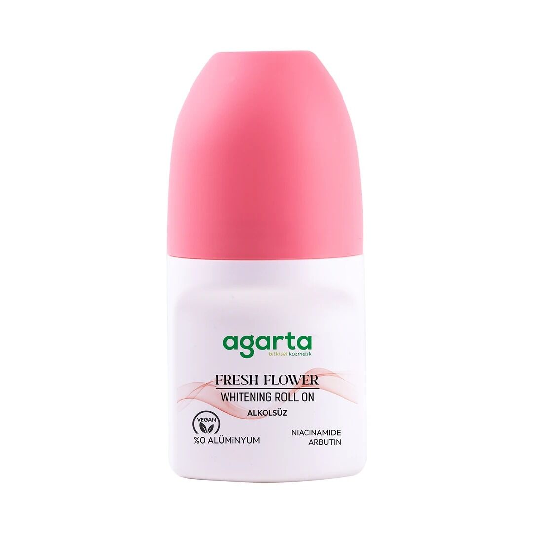 Agarta Ter Kokusu Önleyici 24 Saat Etkili Kadın Fresh Flower Sensatıon Roll-On 50 Ml