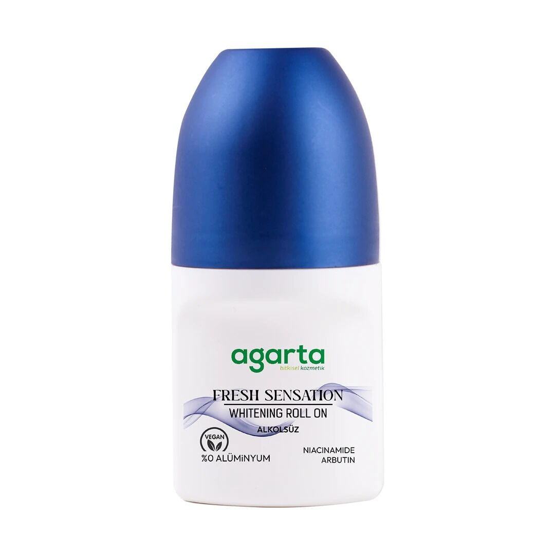 Agarta Ter Kokusu Önleyici 24 Saat Etkili Erkek Fresh Sensatıon Roll-On 50 Ml