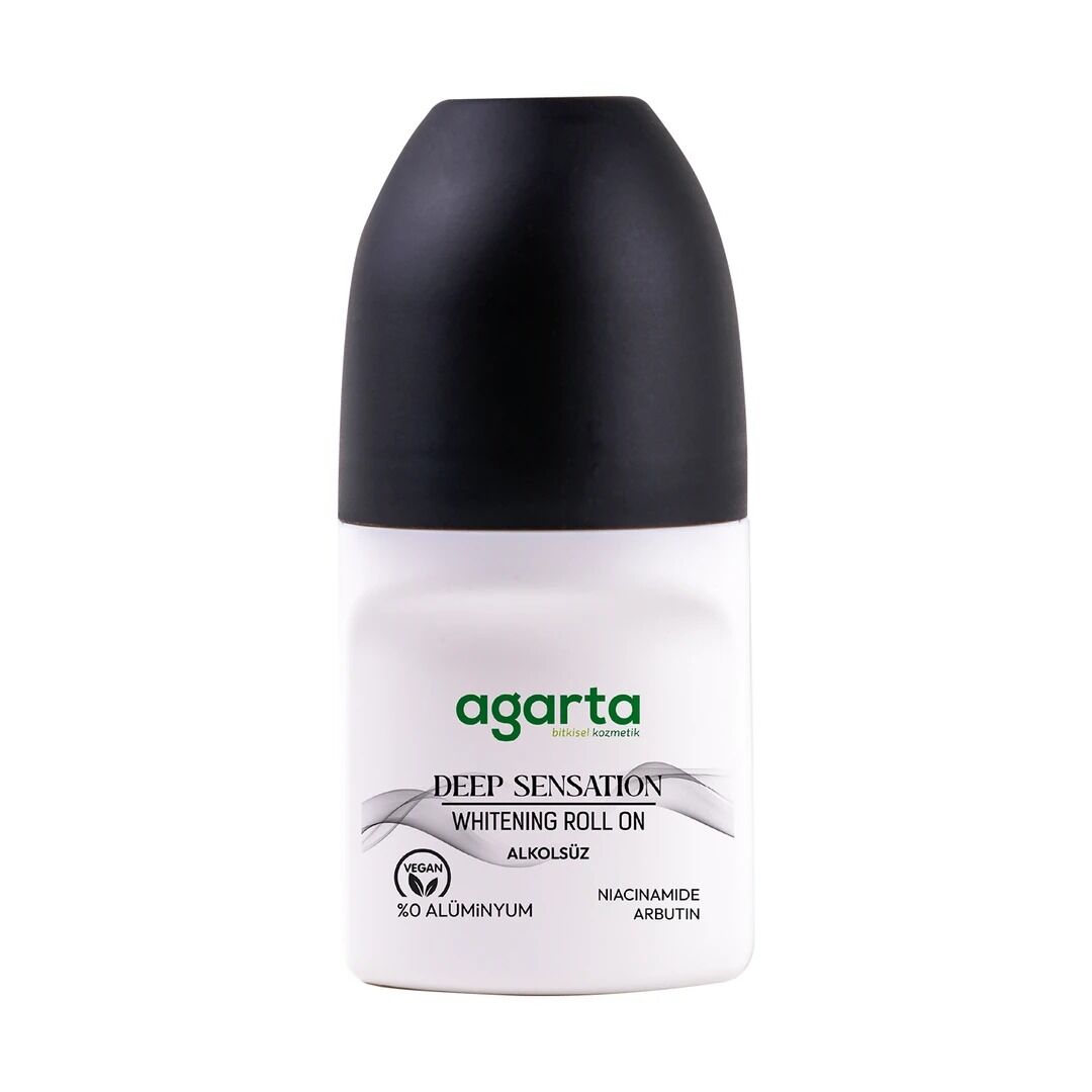 Agarta Ter Kokusu Önleyici 24 Saat Etkili Erkek Patchoulı Deep Sensatıon Roll-On 50 Ml