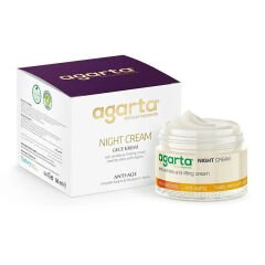 Agarta Doğal Yaşlanma Karşıtı Antı Agıng Gece Bakım Kremi 50 ml