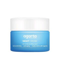 Agarta Doğal Yaşlanma Karşıtı Antı Agıng Gece Bakım Kremi 50 ml