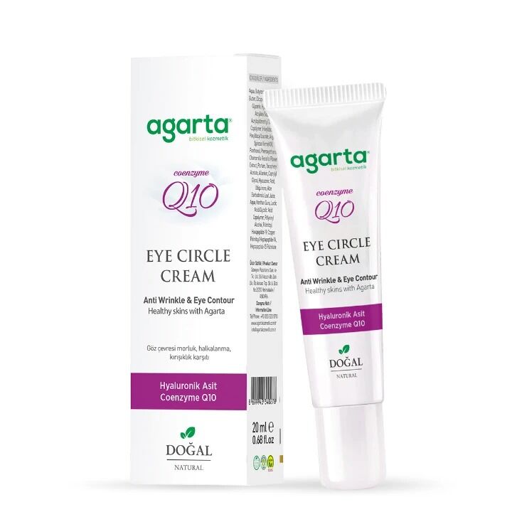 Agarta Göz Altı Kırışıklık ve Koyu Halka Karşıtı Antiaging Bakım Kremi 20ml