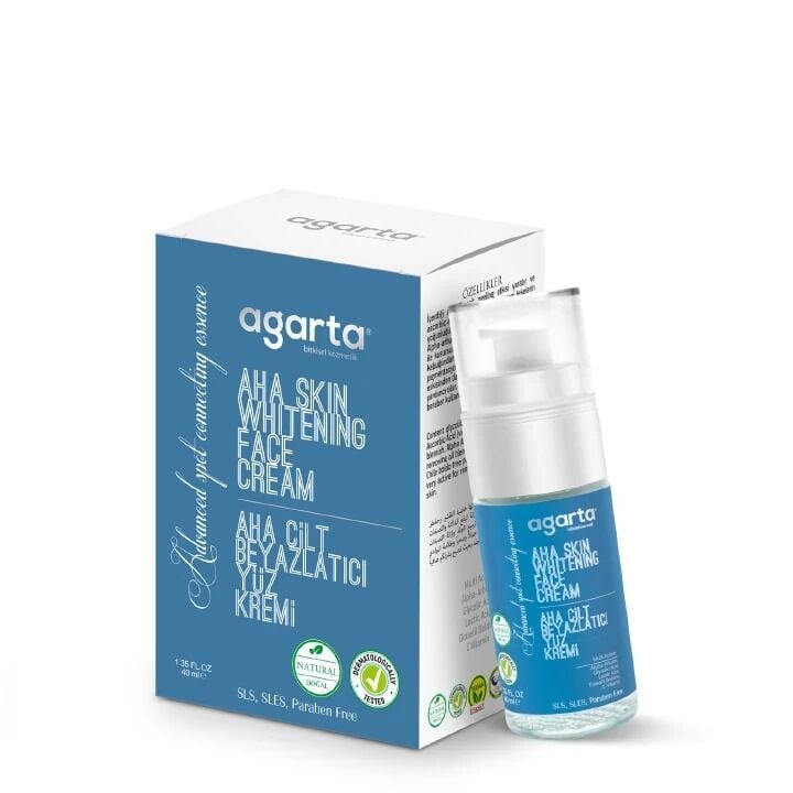 Agarta Doğal Cilt Yenileme Kremi - Leke Giderici 40 Ml