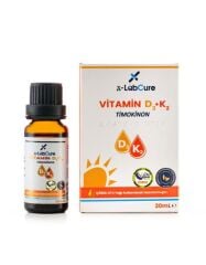 X-LabCure Vitamin D3K2 Vitamini 20ml