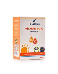 X-LabCure Vitamin D3K2 Vitamini 20ml