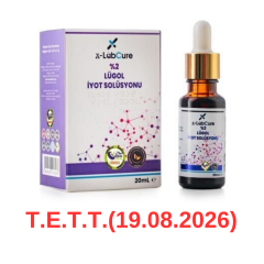 X-LabCure Lügol İyot Solüsyonu %2lik 20 Ml