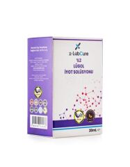X-LabCure Lügol İyot Solüsyonu %2lik 20 Ml