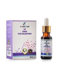 X-LabCure Lügol İyot Solüsyonu %2lik 20 Ml