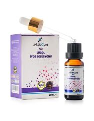 X-LabCure Lügol İyot Solüsyonu %2lik 20 Ml