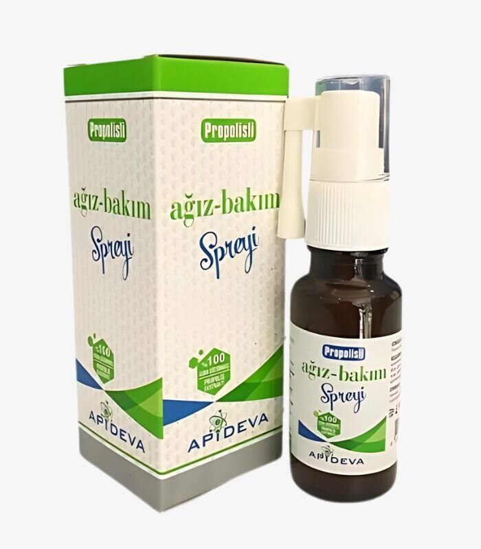 Apideva Propolisli Ağız Bakım Spreyi 20ml