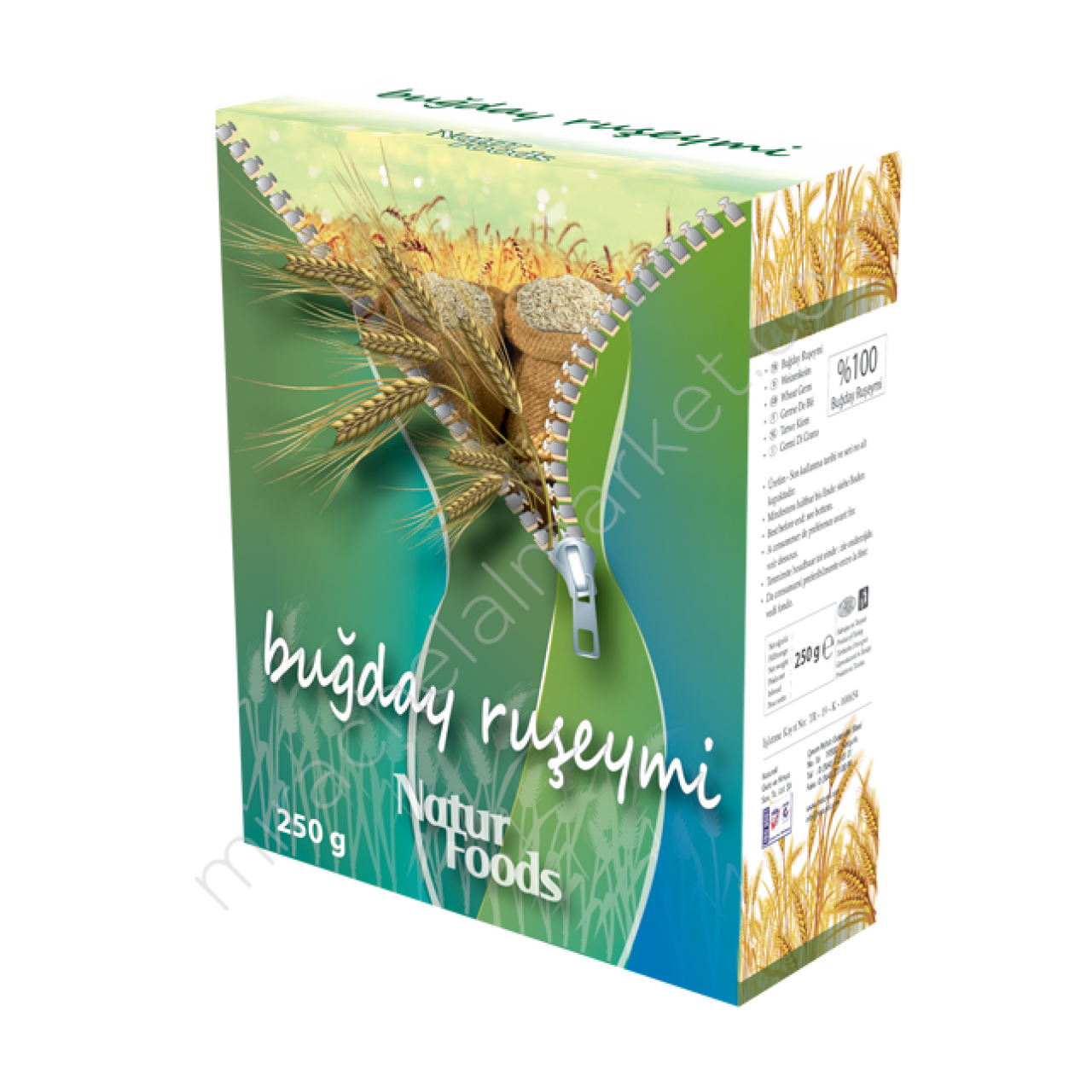 Natur Foods Buğday Ruşeymi 250 Gr