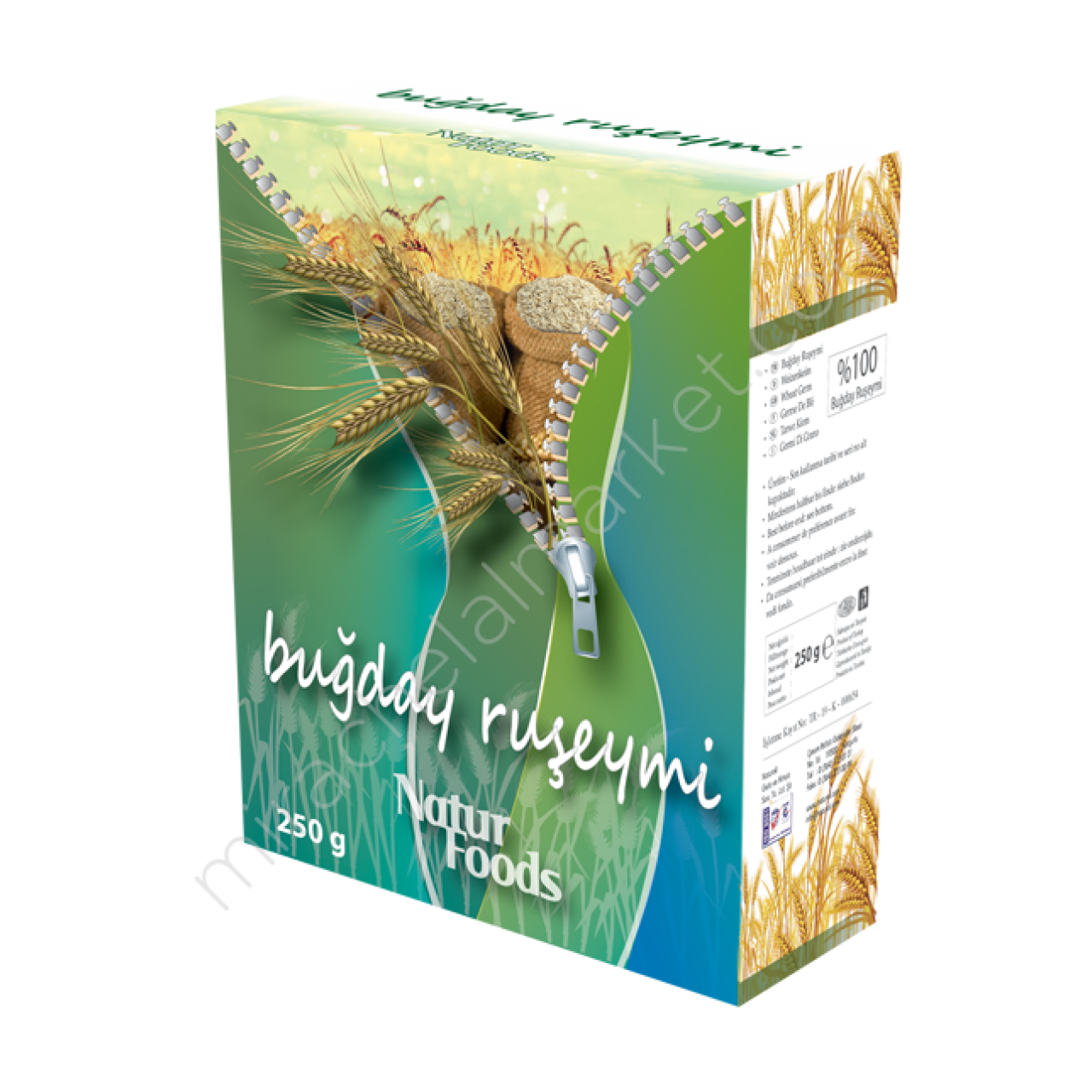 Natur Foods Buğday Ruşeymi 250 Gr