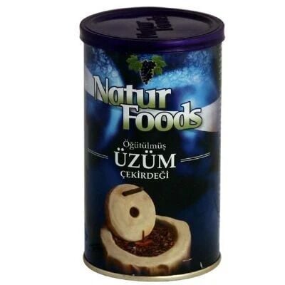 Natur Foods Öğütülmüş Üzüm Çekirdeği 200gr