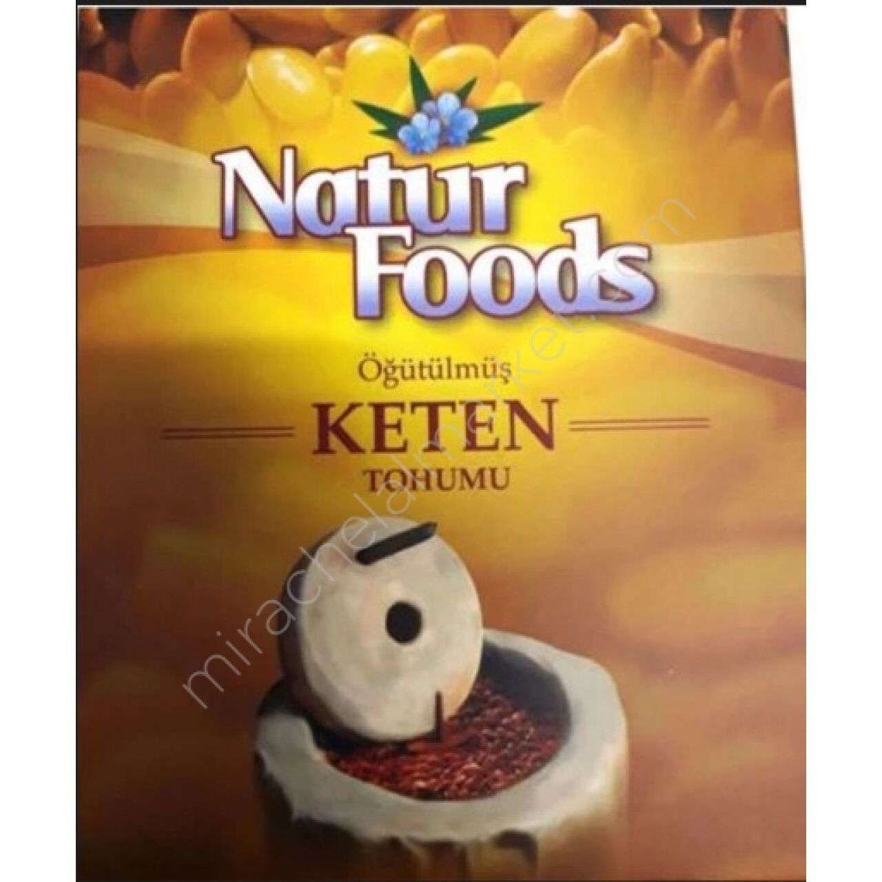 Natur Foods Öğütülmüş Keten Tohumu 200gr