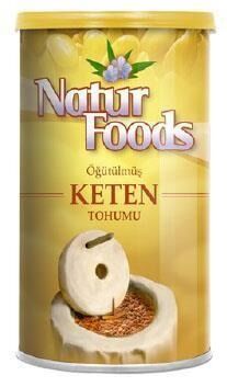 Natur Foods Öğütülmüş Keten Tohumu 200gr