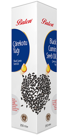 Balen Soğuk Sıkım Çörekotu Yağı 250ml