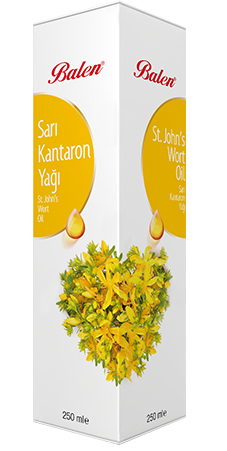 Balen Sarı Kantaron Yağı 250ml
