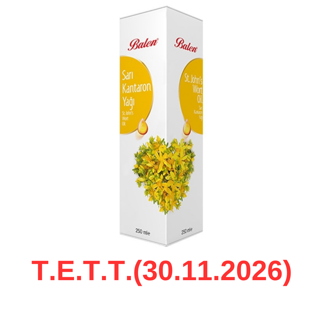 Balen Sarı Kantaron Yağı 250ml
