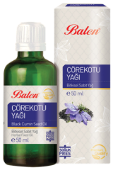 Balen Çörekotu Yağı 50ml