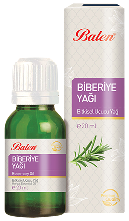 Balen Biberiye Yağı 20ml