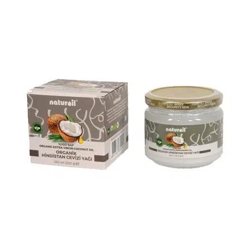 Naturoil Organik Hindistan Cevizi Yağı 250 ml