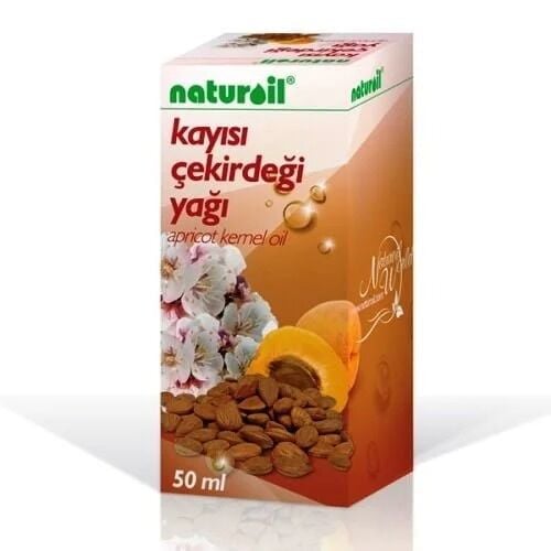 Naturoil Kayısı Çekirdeği Yağı 50ml