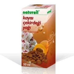 Naturoil Kayısı Çekirdeği Yağı 50ml