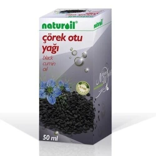 Naturoil Çörekotu Yağı 50ml