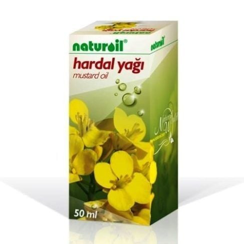 Naturoil Hardal Yağı 50ml