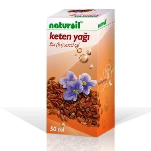Naturoil Keten Yağı 50ml