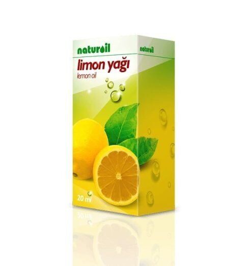 Naturoil Limon Yağı 20ml