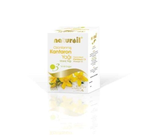 Naturoil Ozonlanmış kantaron Yağı 50ml