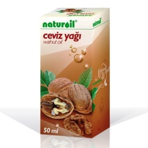 Naturoil Ceviz Yağı 50ml