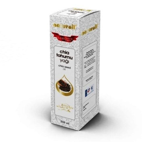 Naturoil Chia Tohumu Yağı 250ml