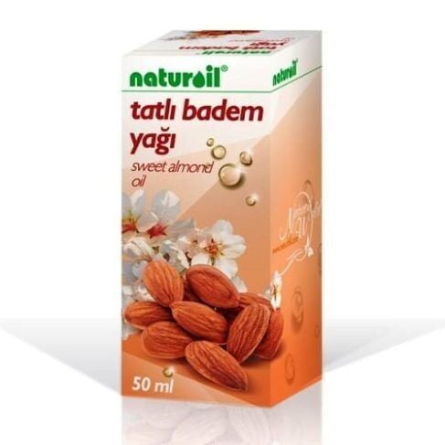 Naturoil Tatlı Badem Yağı 50ml