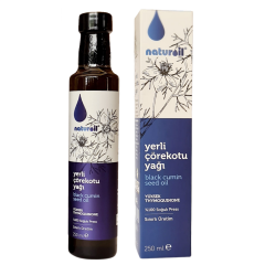 Naturoil Yerli Çörekotu Yağı 250ml