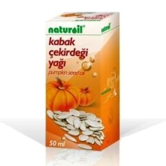 Naturoil Kabak Çekirdeği Yağı 50ml