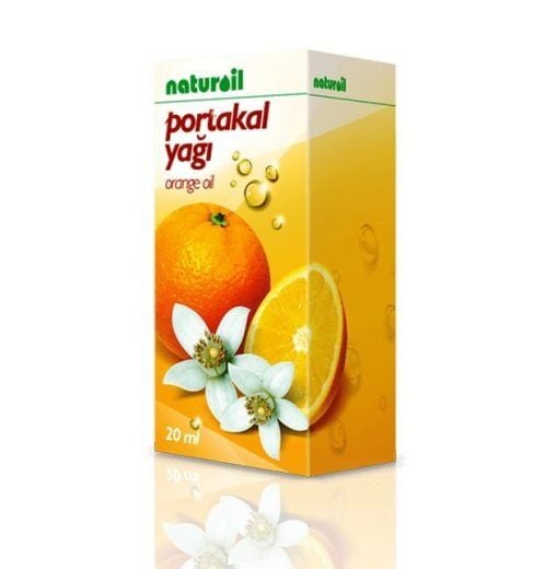 Naturoil Portakal Yağı 20ml