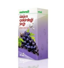 Naturoil Üzüm Çekirdeği Yağı 20ml