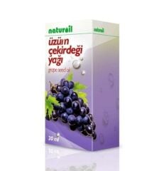Naturoil Üzüm Çekirdeği Yağı 20ml