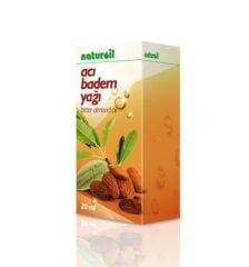 Naturoil Acı Badem Yağı 20ml
