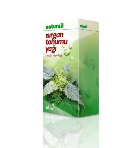 Naturoil Isırgan Tohumu Yağı 20ml
