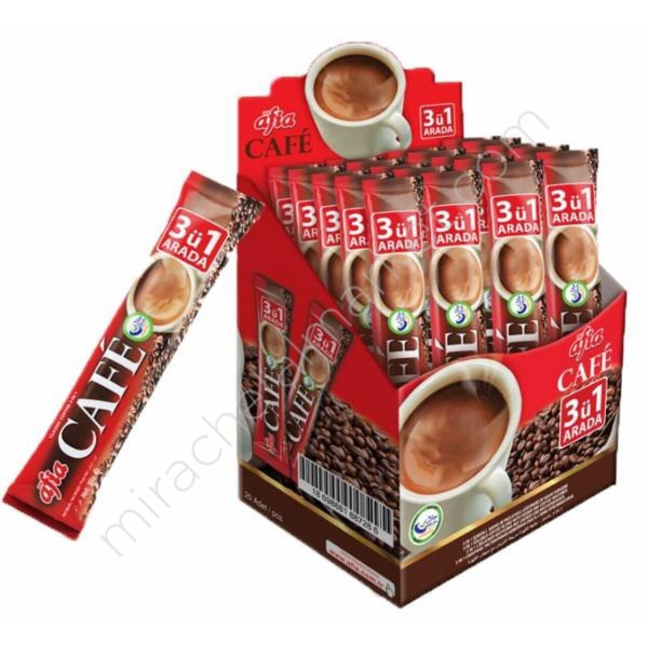 Afia 3ü 1 Arada Kahve (20li Kutu)