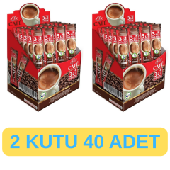 Afia 3ü 1 Arada Kahve (20li * 2 kutu)