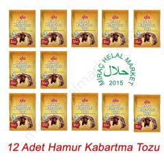 Afia Hamur Kabartma Tozu (10gr*10lu 12 Paket)