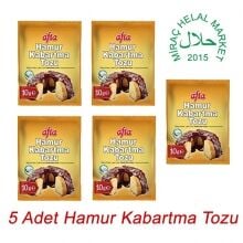 Afia Hamur Kabartma Tozu (10gr*10lu 5 Paket)