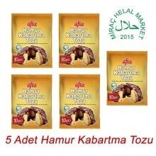 Afia Hamur Kabartma Tozu (10gr*10lu 5 Paket)