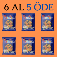 Afibon Yumuşak Şeker (80gr*6 Adet)